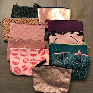 11 Ipsy makeup bags